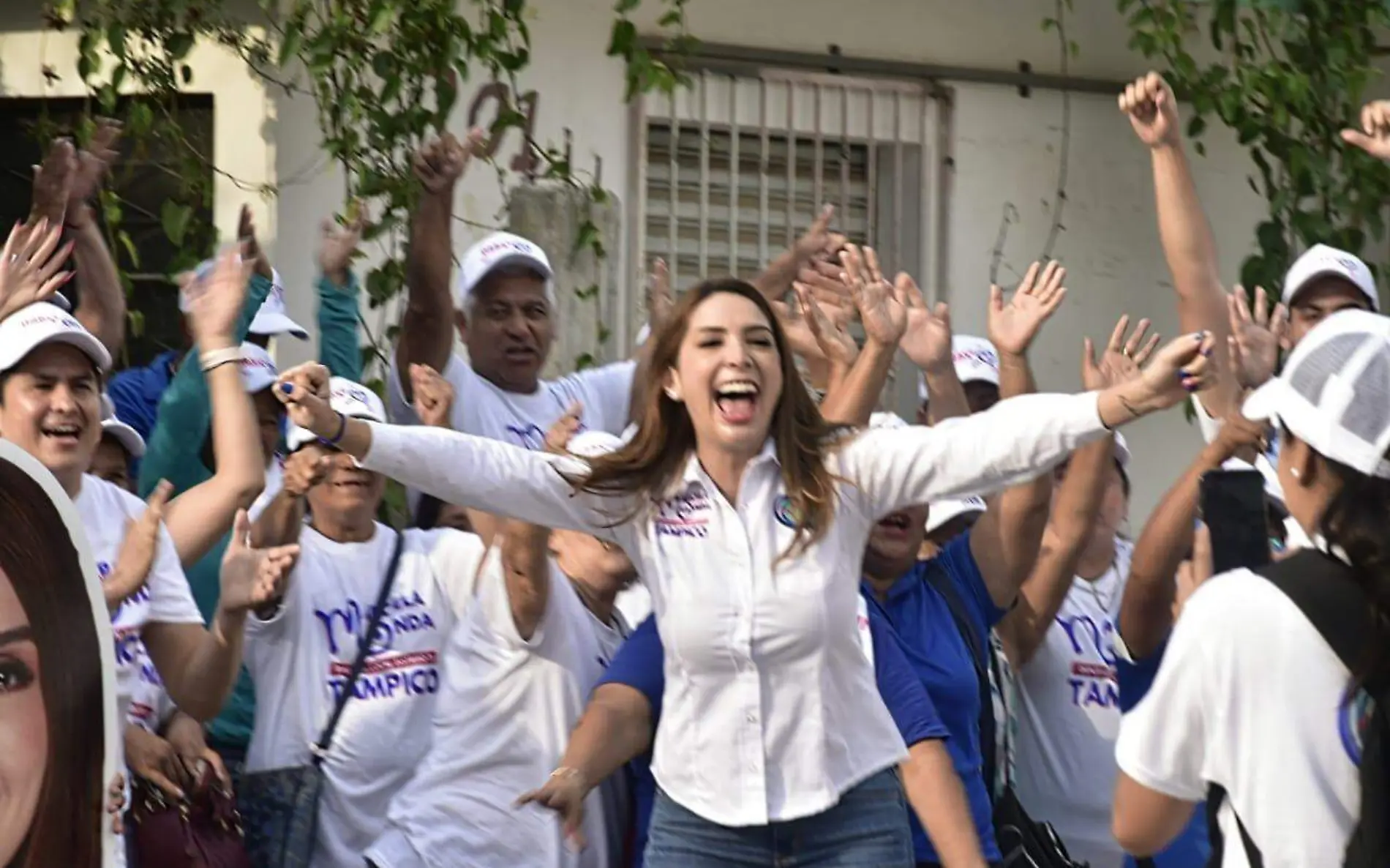 Mejorar el Sistema de Salud plantea Marcela Unda. Alianza Fuerza y Corazón por Tamaulipas